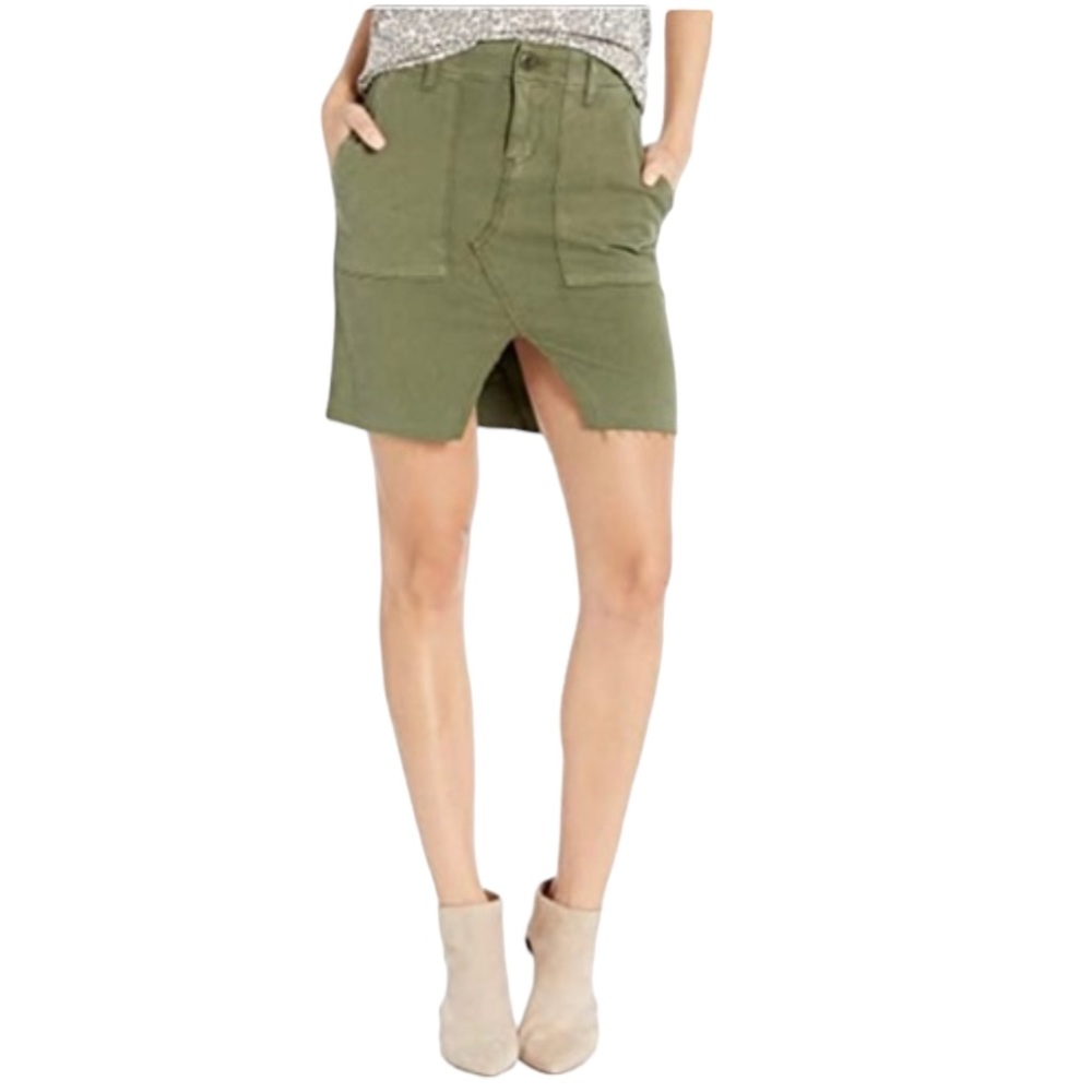 Hudson Jeans Military “Lulu” Cargo Skirt NWT (D)